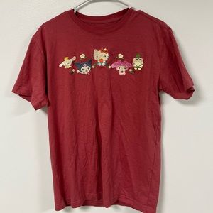 Hello Kitty Sanrio & Friends Embroidered Tee!